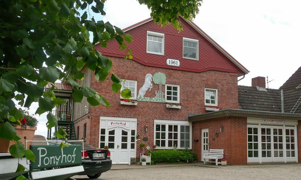 Ponyhof Naeve Am Wittensee Gross Wittensee Ngoại thất bức ảnh